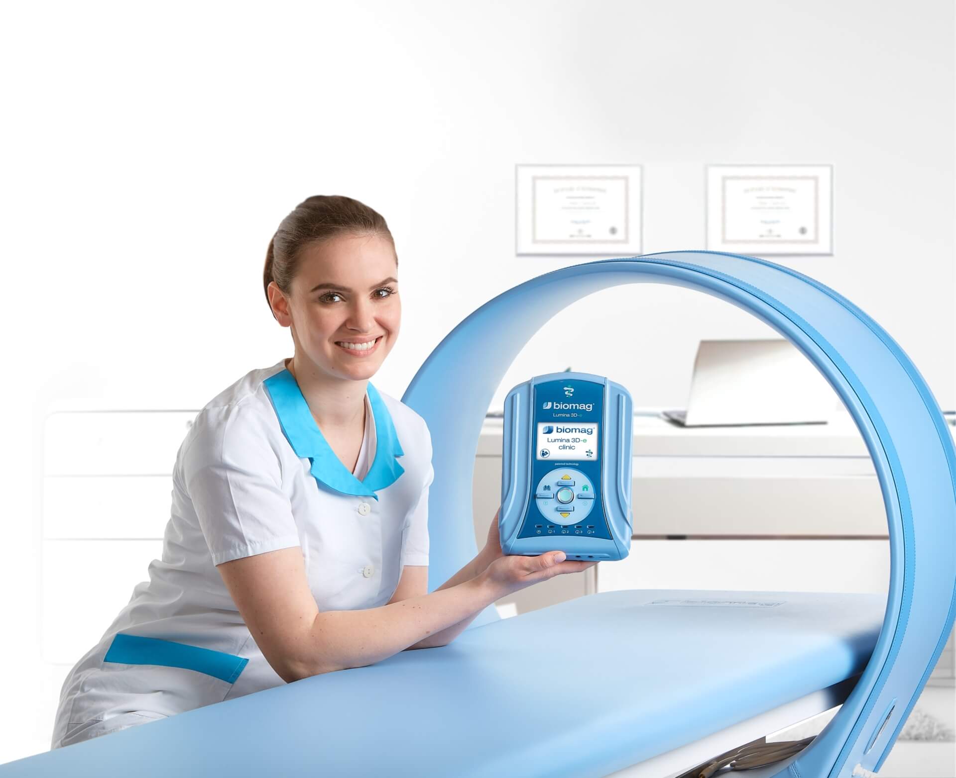 Клінічна імпульсна магнітотерапія Biomag